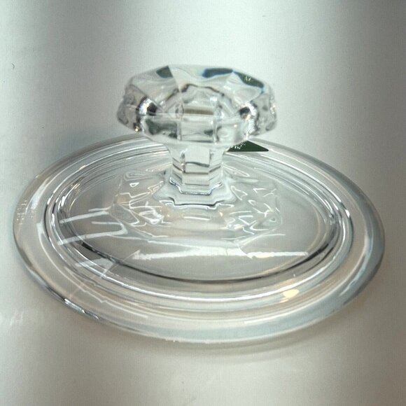 2PC Shannon Crystal OLIMPIA Creamer And Sugar Bowl w/Lid "Designs Of Ireland" - Picture 10 of 15